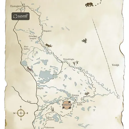 Karhunkierros & Huts *