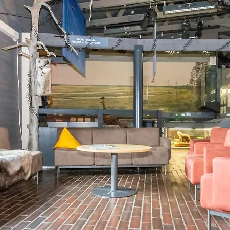 Arctic Circle And * סאלה