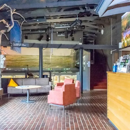 Arctic Circle And Lodge Salla