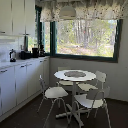 Arctic Circle And Lodge Salla